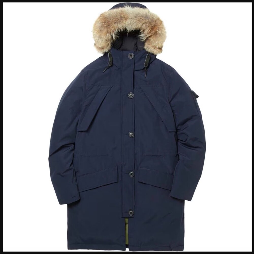 Penfield Men's Hoosac RF - Coyote Fur Jacket